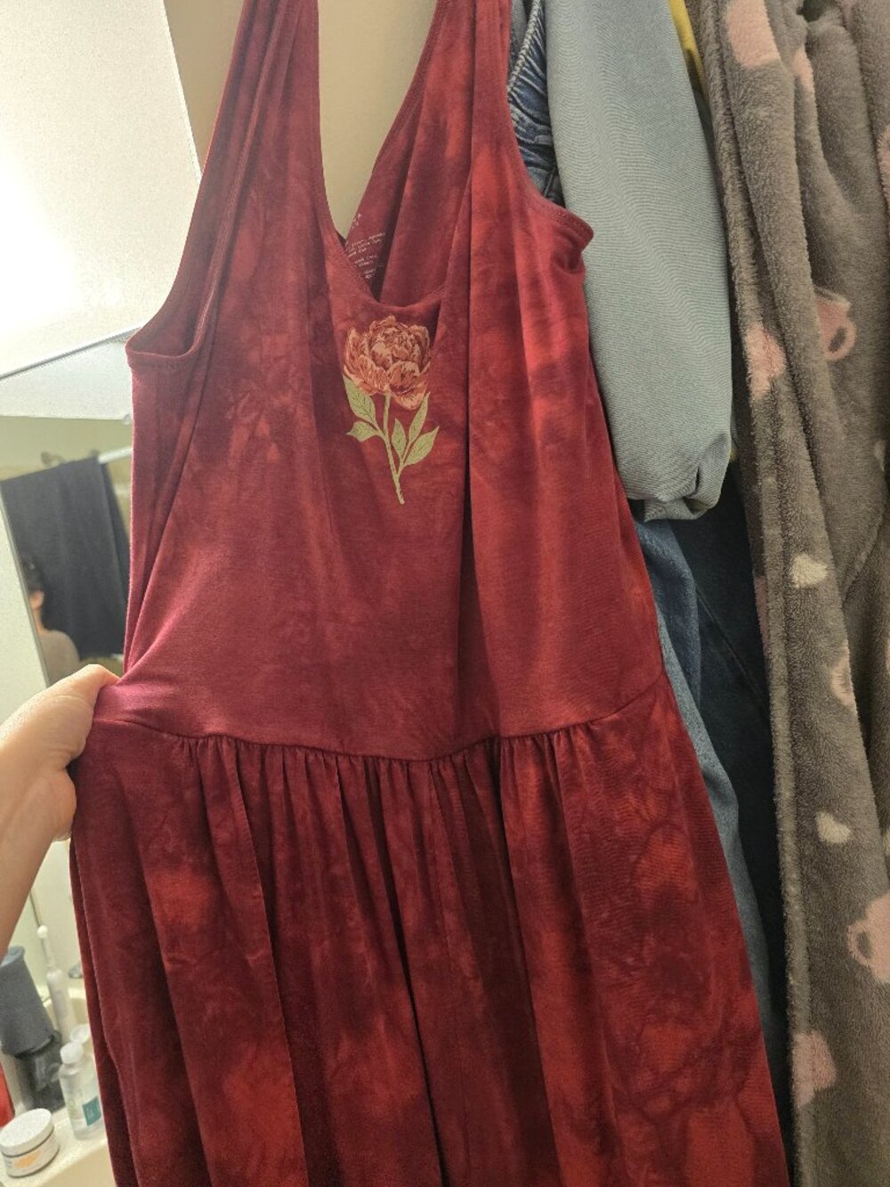 Purusha people peony jumpsuit